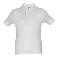 POLO PIKE CRIANÇA M/M ADAM KIDS BRANCO